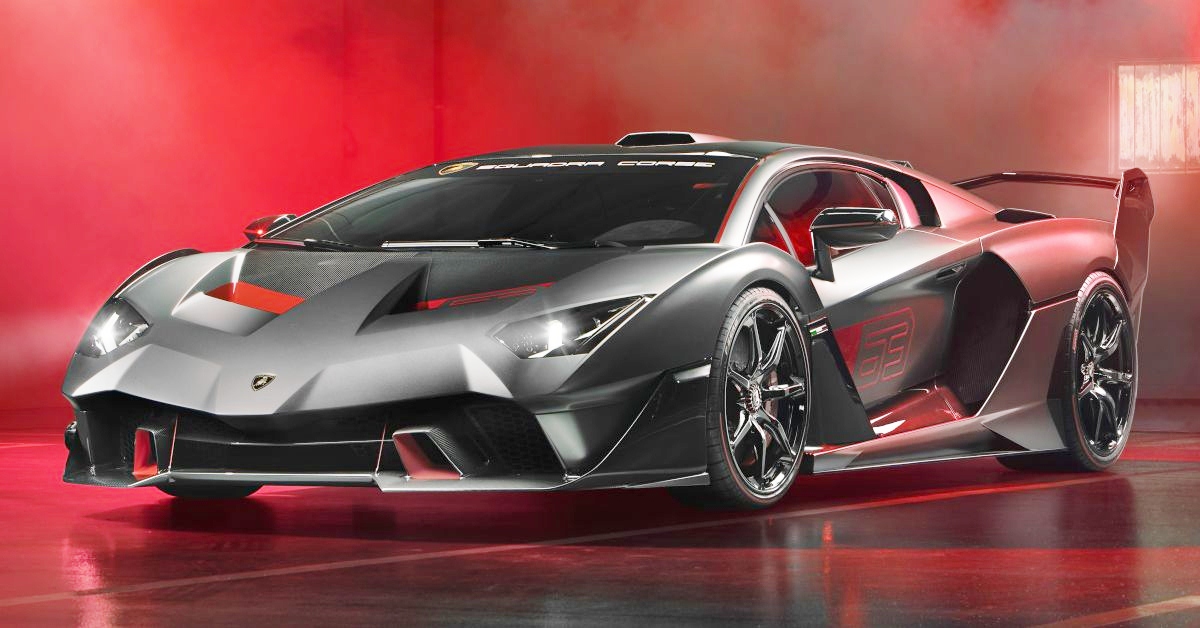 Lamborghini SC18 2018: Siêu xe đua tùy biến theo sở thích chủ xe