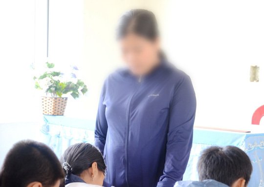 Khởi tố cô giáo phạt tát học sinh 231 cái với tội danh hành hạ