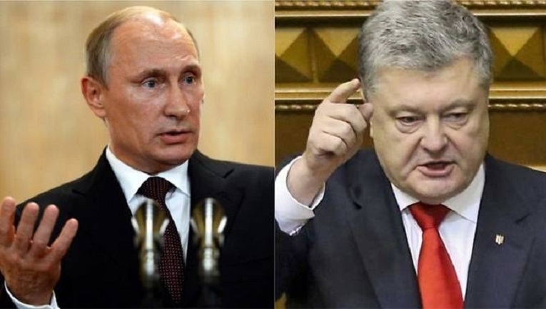 Ukraina tố Nga hung hăng, Putin cáo buộc Poroshenko dở trò