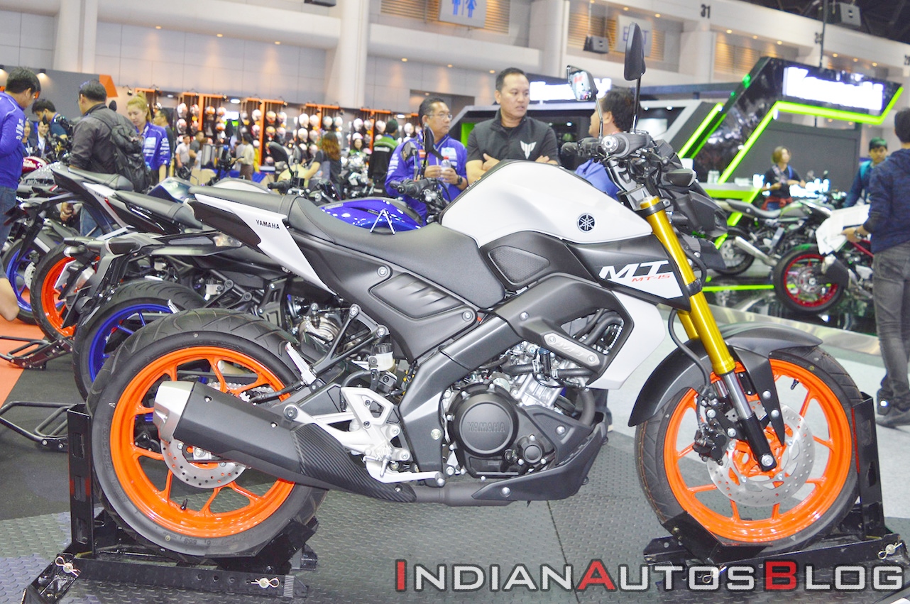 Nakedbike Yamaha MT-15 2019 nâng cấp màn hình kỹ thuật số