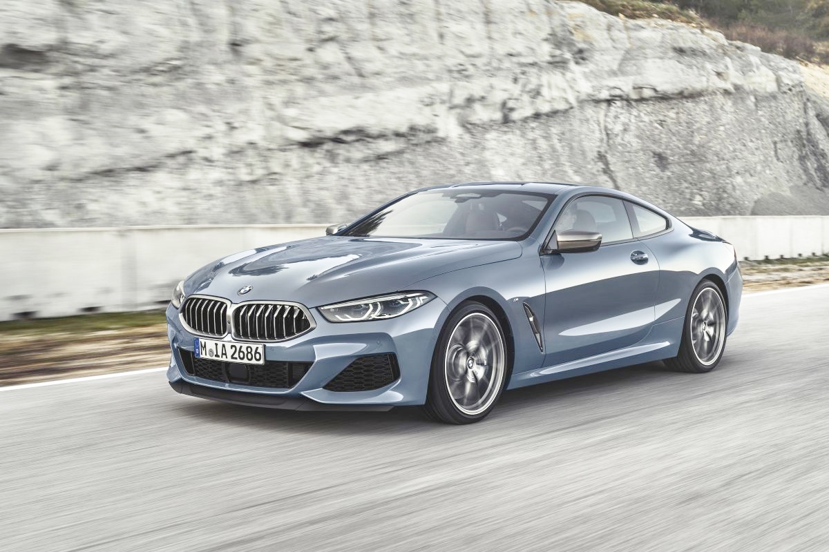 BMW 8 Series 2018 nặng 2 tấn, đạt 100 km/h sau 3,7 giây