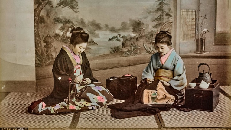 Những bức ảnh hiếm hoi về quá khứ của Nhật Bản