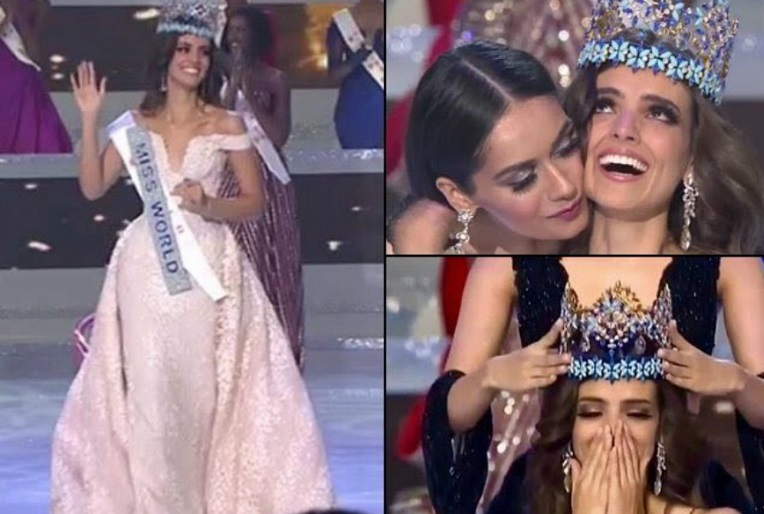 Hoa hậu Thế giới 2018 gọi tên người đẹp Mexico, Tiểu Vy chỉ lọt TOP 30