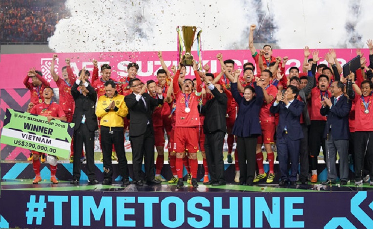 Việt Nam lần thứ 2 vô địch AFF CUP sau 10 năm chờ đợi