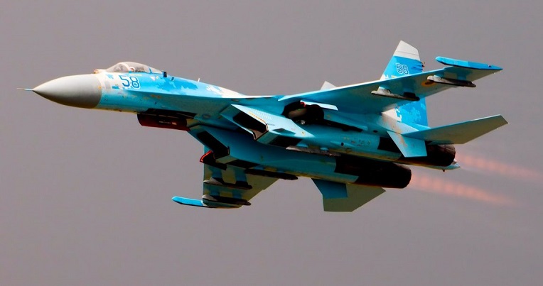 Ukraine lại rơi tiêm kích Su-27, phi công thiệt mạng