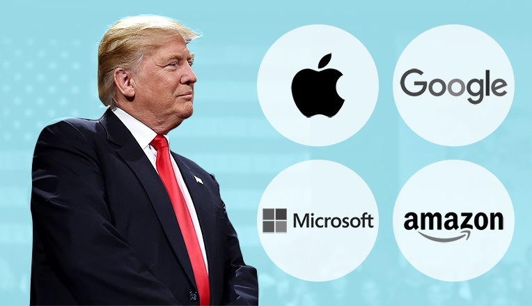 Ông Trump khiến các công ty công nghệ Mỹ mất toi 1 tỷ USD mỗi tháng
