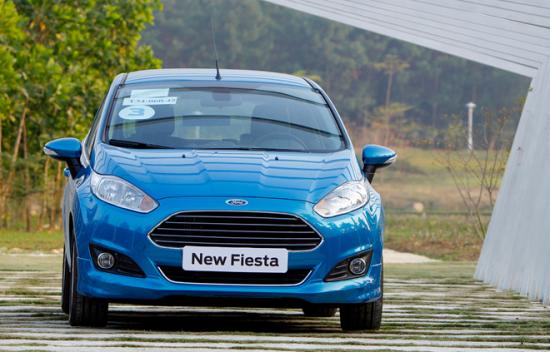 Ford dừng lắp ráp Fiesta tại Việt Nam