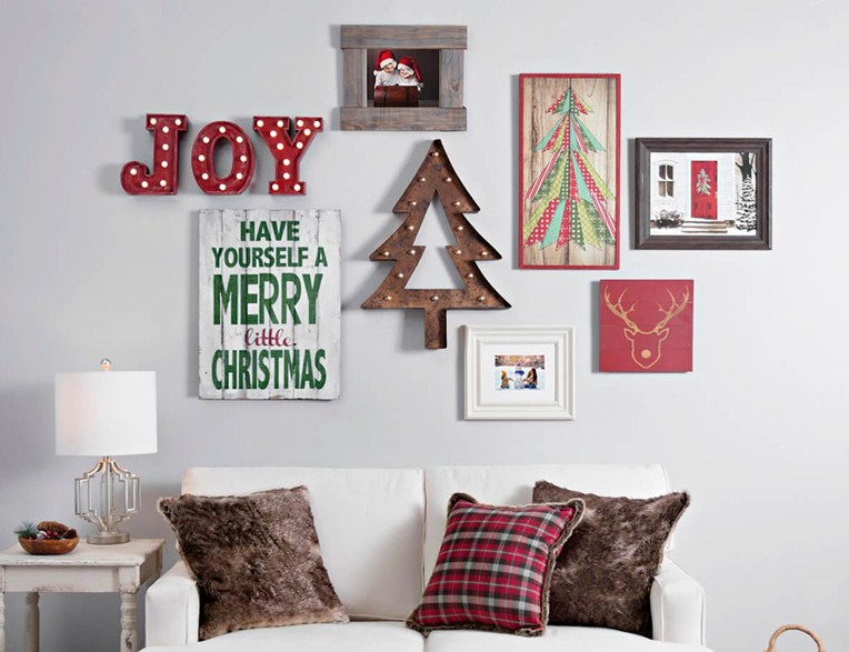 Những ý tưởng trang trí đơn giản mang Giáng sinh vào nhà