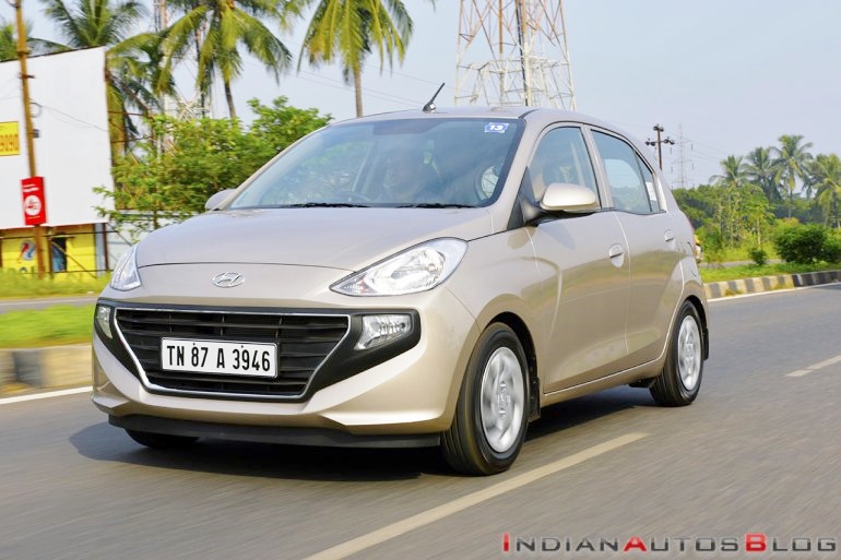 Hyundai Santro gây sốt tại Ấn Độ