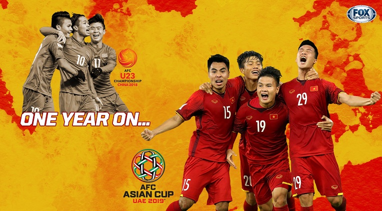 Việt Nam, Asian Cup 2019 với lần đầu làm việc ấy