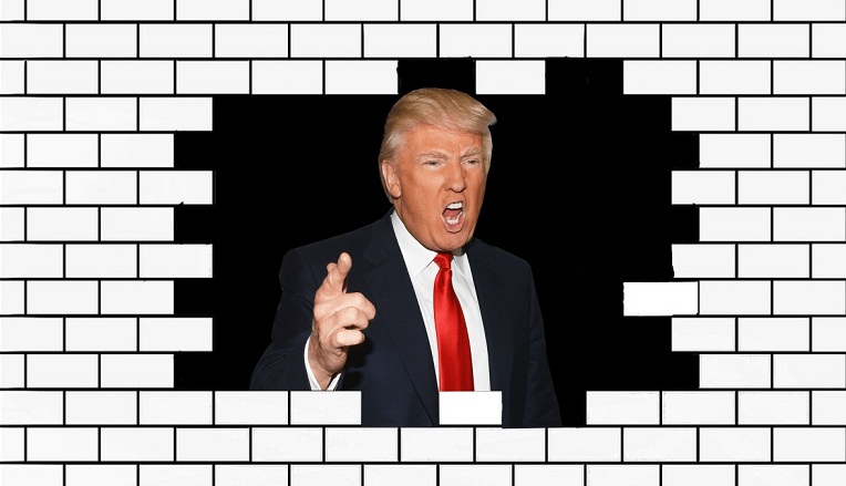 Ông Trump chấp nhận đóng cửa Chính phủ đến khi có ngân sách xây tường 