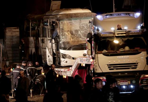 3 người Việt thiệt mạng trong vụ đánh bom xe chở khách du lịch ở Ai Cập