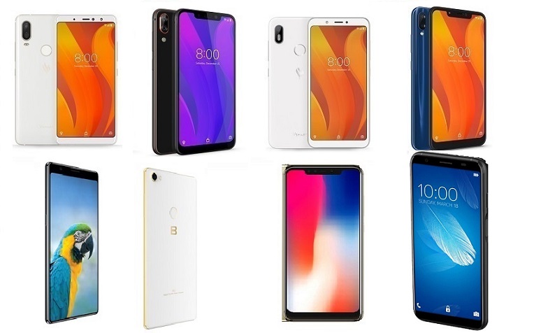8 smartphone Việt khuấy động thị trường điện thoại năm 2018