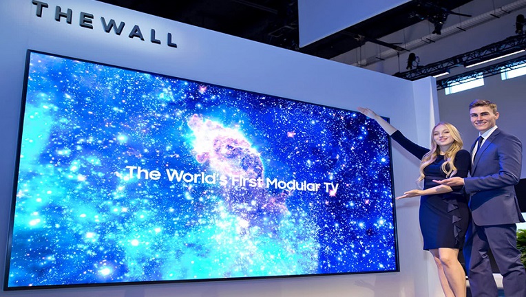 Samsung trình diễn màn hình công nghệ Micro LED kích cỡ siêu khủng