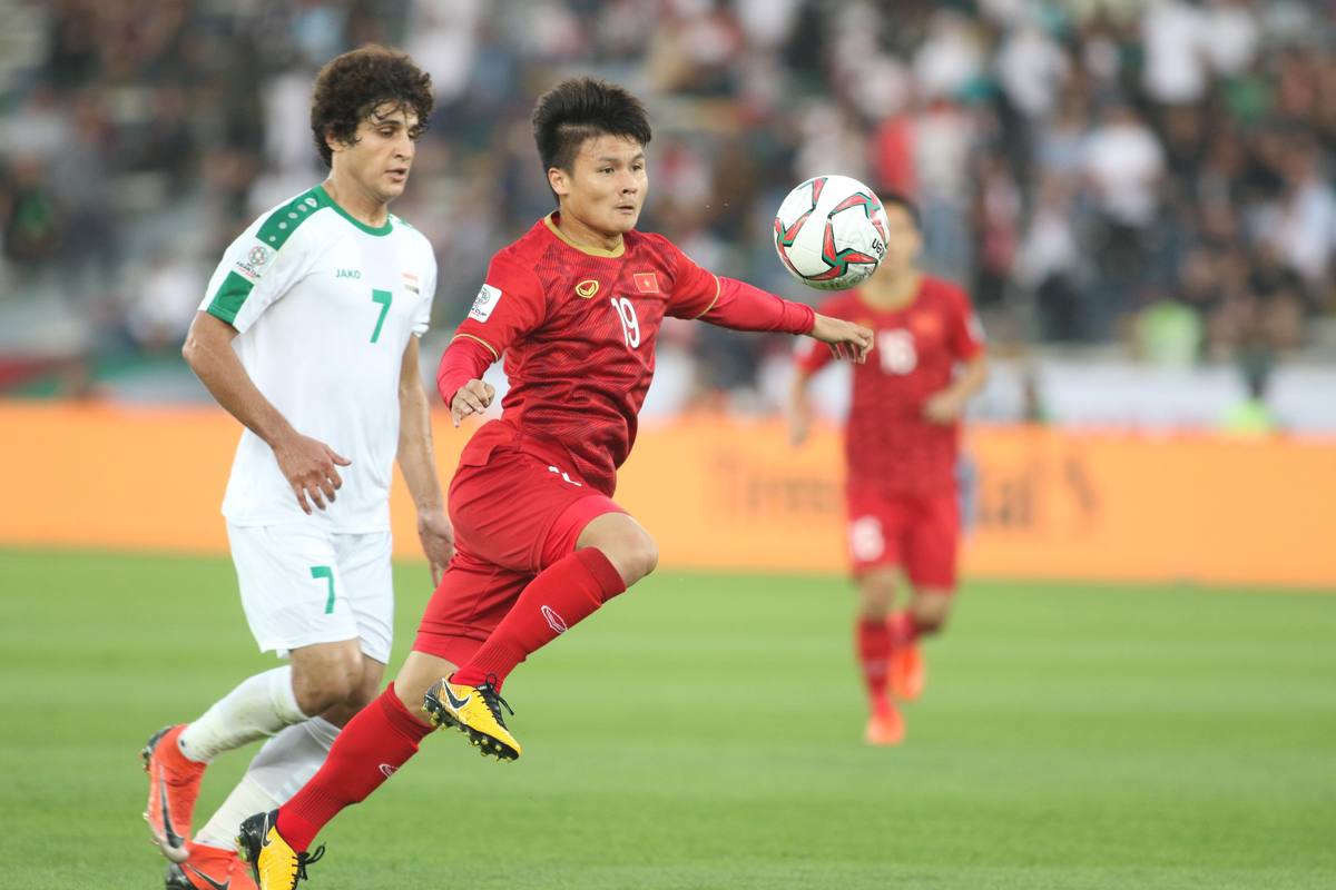 Asian cup 2019: Việt Nam thua tiếc nuối trước Iraq ở phút 90