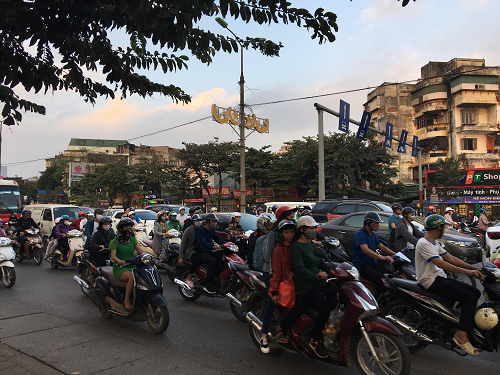 Người Việt mua gần 3,4 triệu xe máy trong năm 2018