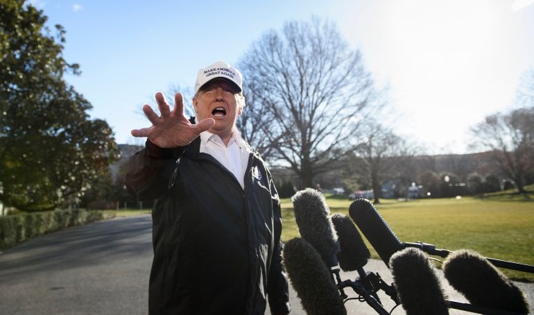 Đàm phán đổ vỡ, Donald Trump sắp ban bố tình trạng khẩn cấp 