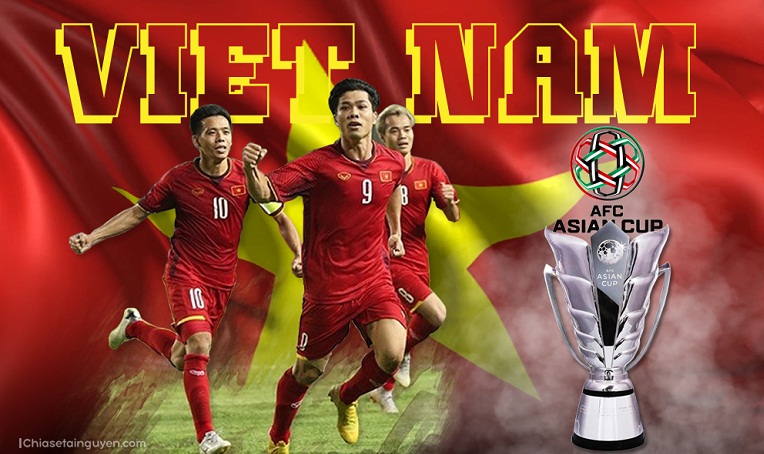 Việt Nam sáng cửa trong cuộc tranh vé vớt tại Asian Cup 2019