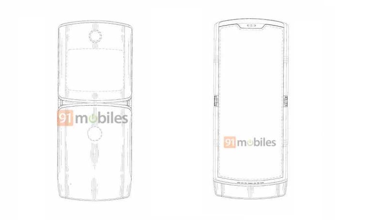 Motorola tái sinh RAZR V3 huyền thoại dưới dạng smartphone màn hình gập