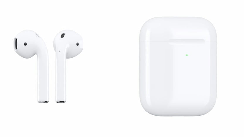 Apple ra mắt AirPods 2 vào nửa đầu năm 2019 với thiết kế mới