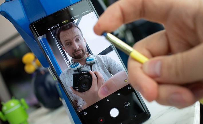 Galaxy Note 9, Pixel 3 dẫn đầu danh sách smartphone chụp ảnh selfie đẹp nhất