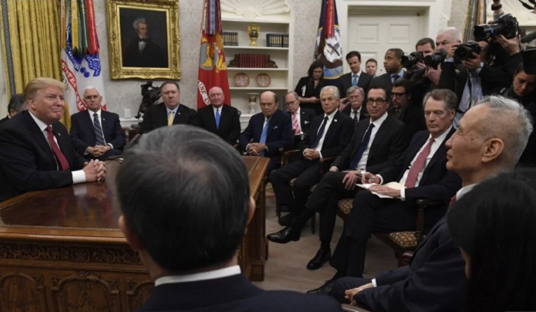 Chưa có thỏa thuận thương mại Mỹ - Trung trước khi Trump gặp Tập