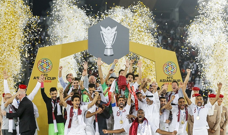 Qatar đi vào lịch sử Asian Cup sau trận thắng thuyết phục Nhật Bản 