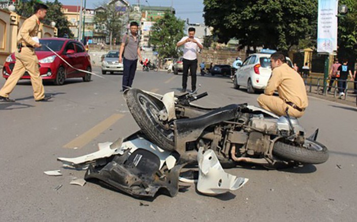 15 người thương vong vì tai nạn giao thông trong ngày đầu năm mới