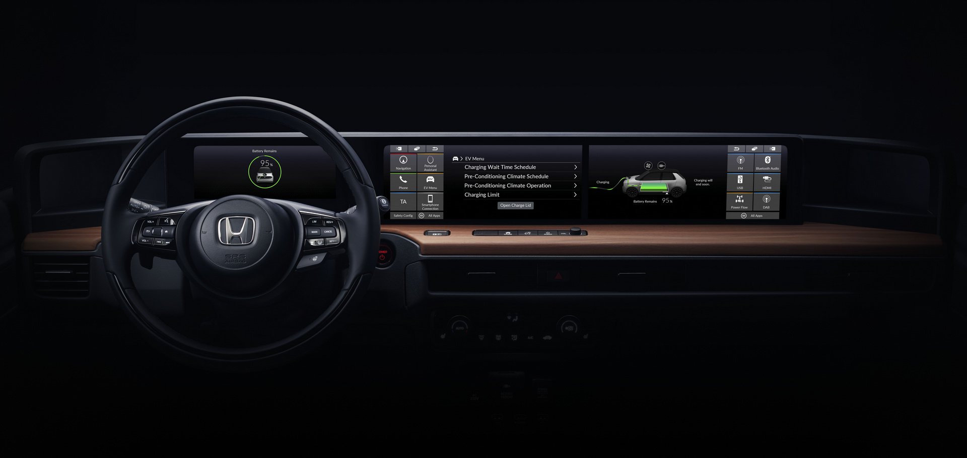 Honda mang xe điện màn hình “cực rộng”đến Triển lãm Geneva 2019