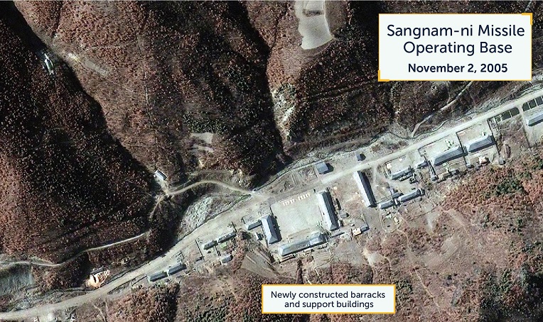 Triều Tiên bị nghi ngờ sở hữu căn cứ tên lửa bí mật 