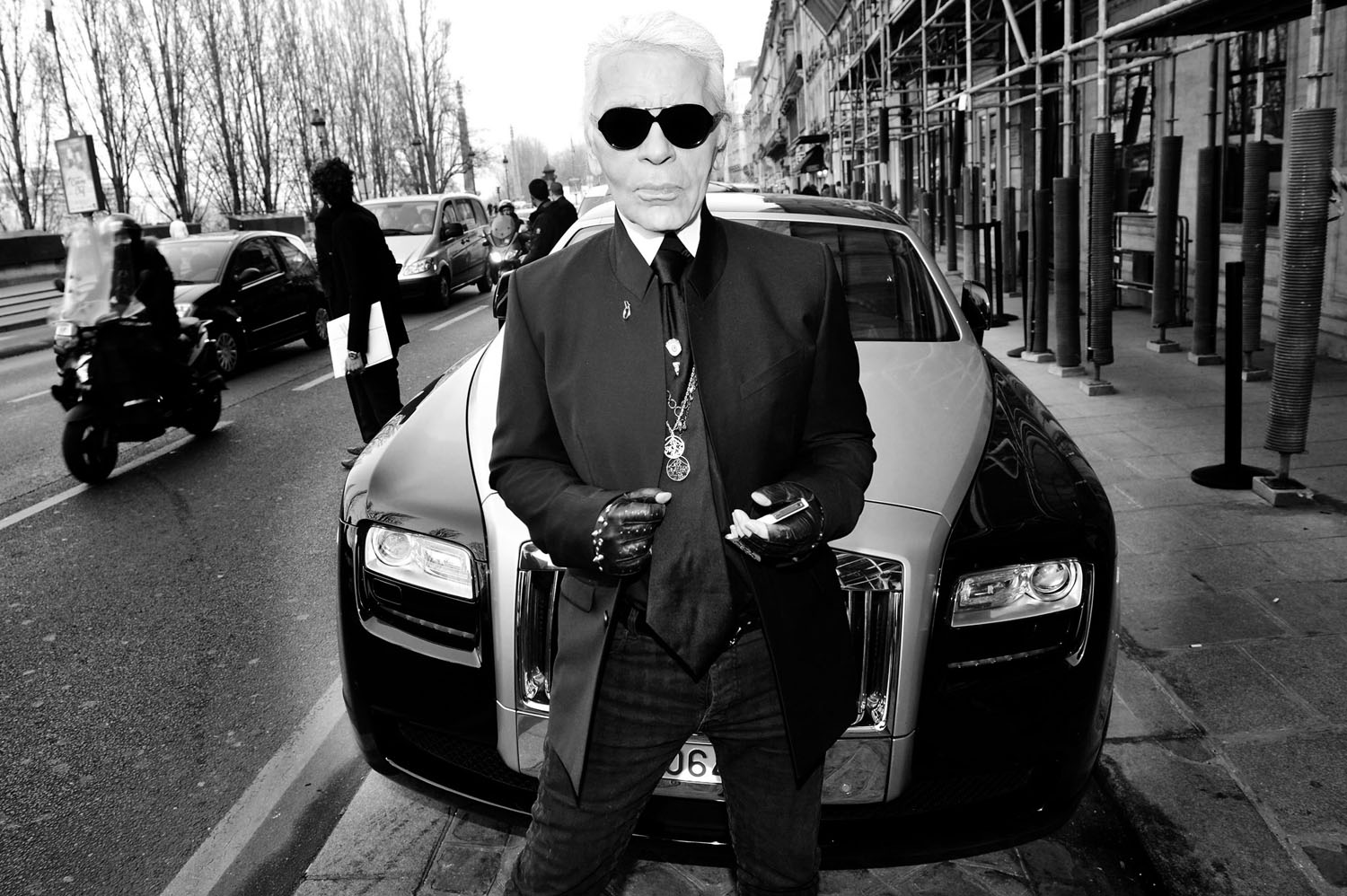 Bộ sưu tập xe siêu sang của huyền thoại thời trang Karl Lagerfeld