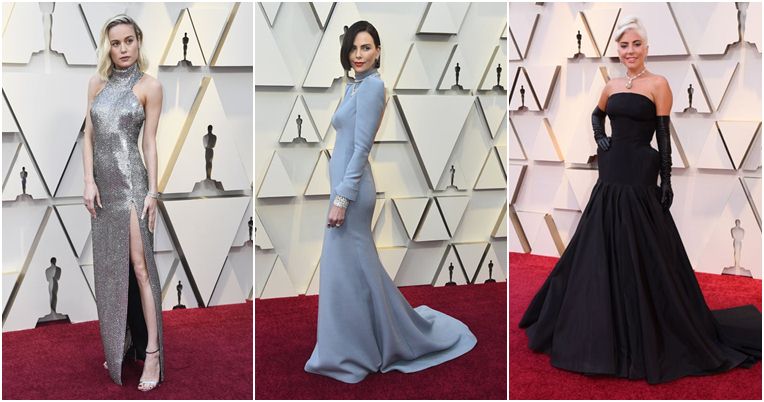 Dàn sao nữ khoe sắc trên thảm đỏ Oscar
