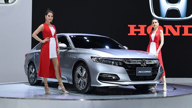Honda Accord 2019 chốt lịch ra mắt Đông Nam Á với động cơ tăng áp
