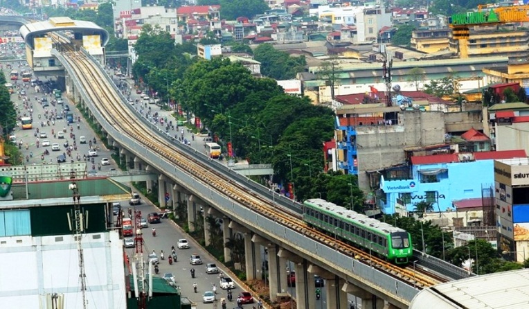 Giá vé đường sắt trên cao Cát Linh - Hà Đông từ 8.000-200.000 đồng