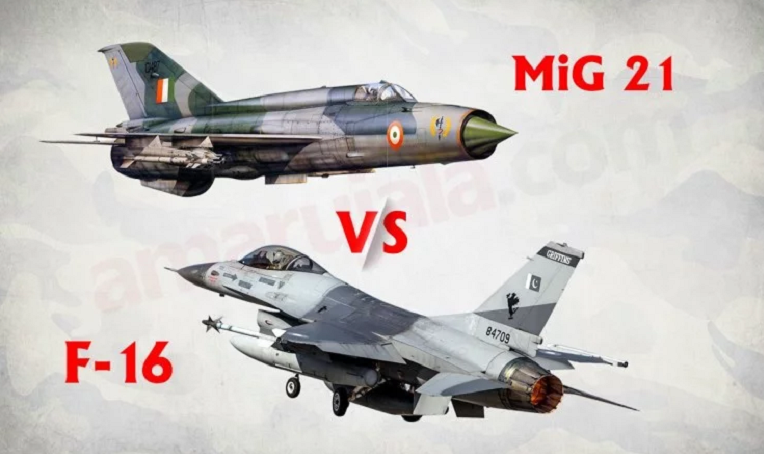 Pakistan phủ nhận cáo buộc dùng F-16 bắn rơi MIG-21 Ấn Độ, Mỹ điều tra