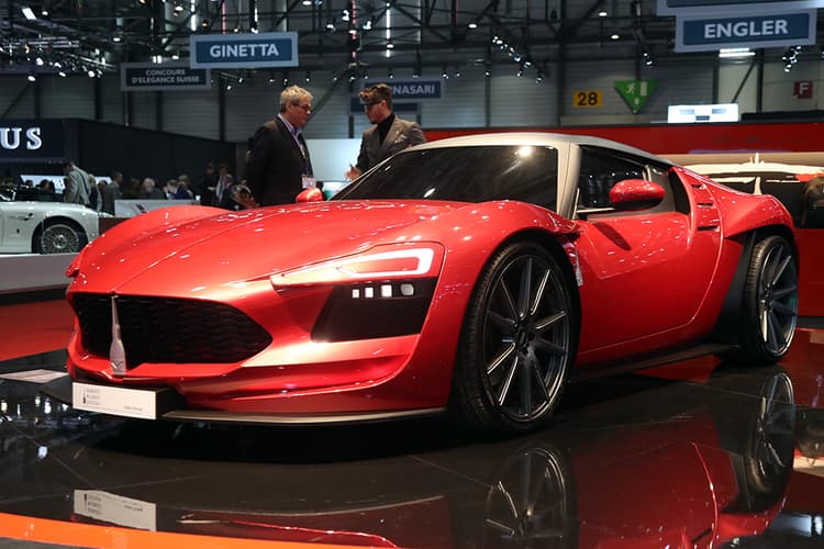 6 siêu xe “mới toanh” gây chú ý tại Triển lãm Ôtô Geneva 2019