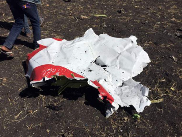 Thảm kịch rơi máy bay tại Ethiopia khiến 157 hành khách thiệt mạng