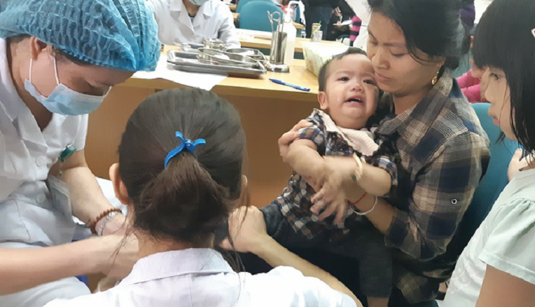 Gần 60 trẻ mầm non tại Bắc Ninh nhiễm sán lợn