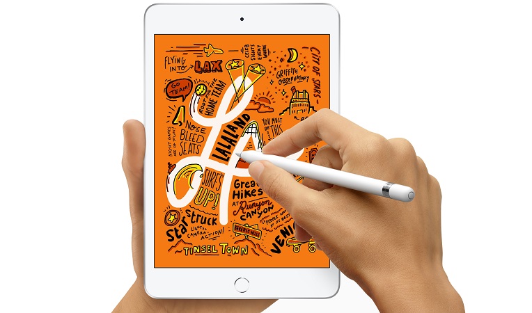 iPad mini 5 ra mắt với cấu hình nâng cấp, hỗ trợ Apple Pencil