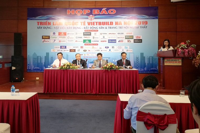 Hơn 1.600 doanh nghiệp tham dự triển lãm VietBuild Hà Nội 2019