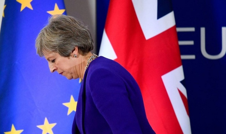 Vì thỏa thuận Brexit, Thủ tướng Theresa May chấp nhận ra đi 