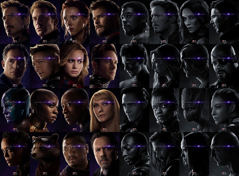 Marvel tung loạt poster nhân vật cực chất trước thềm Avengers: Endgame lên sóng