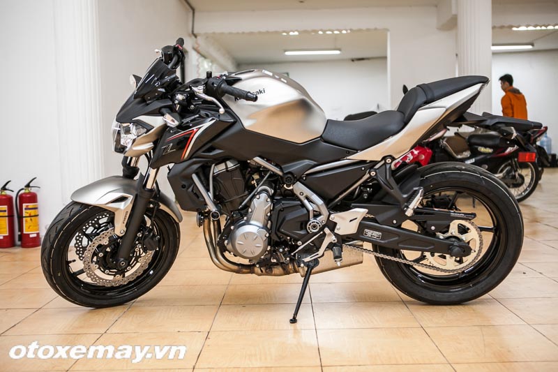 Kawasaki Việt Nam giảm giá sốc Z650 2019 còn 178 triệu đồng