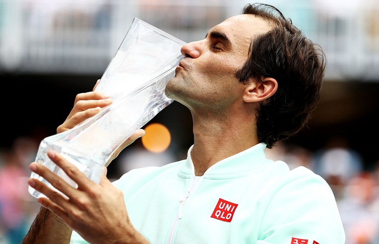 Federer vô địch Miami Mở rộng 2019, giành danh hiệu ATP thứ 101