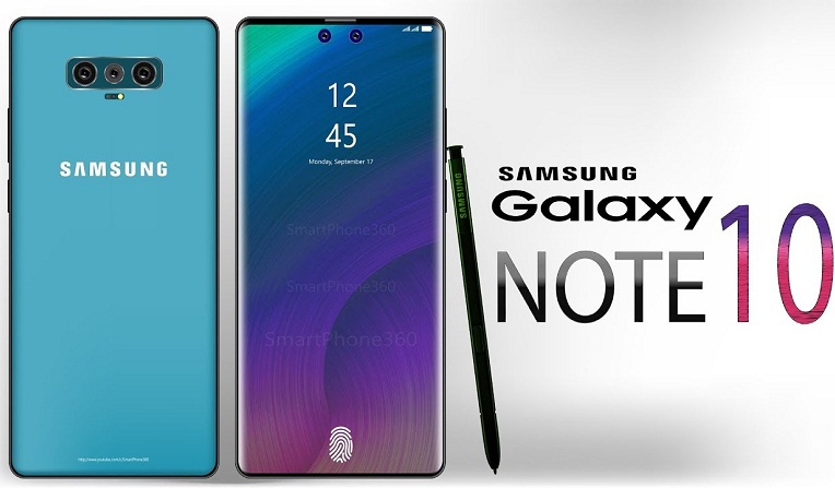 Galaxy Note 10 được bán ra thị trường với hai phiên bản