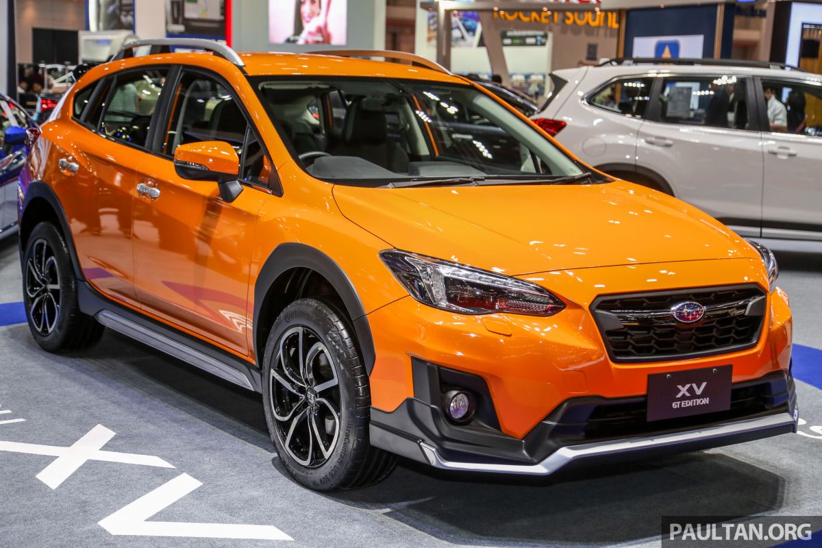 Subaru XV 2019 thể thao hơn với bản GT Edition