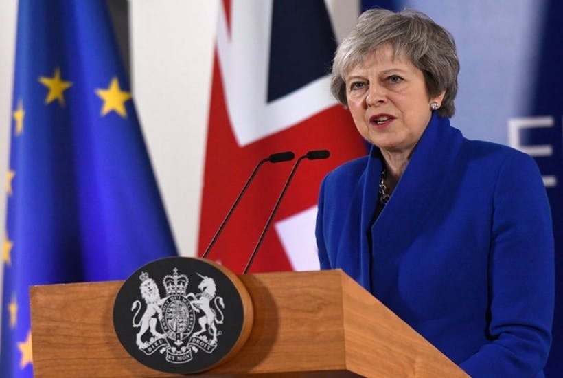 Thủ tướng Theresa May lại xin EU gia hạn để tìm lối thoát cho Brexit