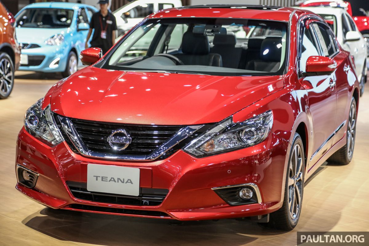 Sức hút riêng của “Hoàng tử đỏ” Nissan Teana facelift 2019 trên đất Thái