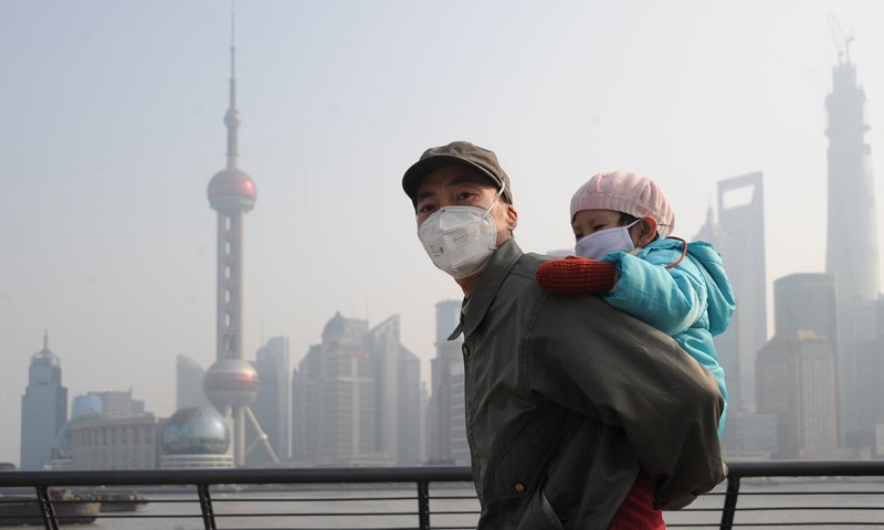 Không khí ô nhiễm giảm hơn 20 tháng sống khỏe của trẻ em châu Á
