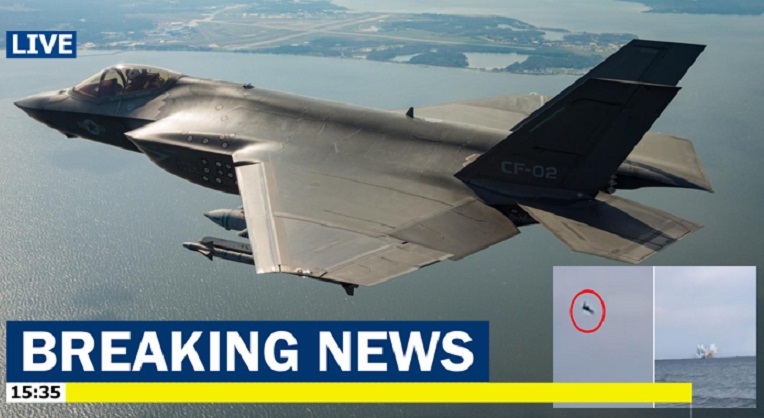 Nhật Bản: Máy bay chiến đấu F-35A mất tích có thể đã gặp nạn